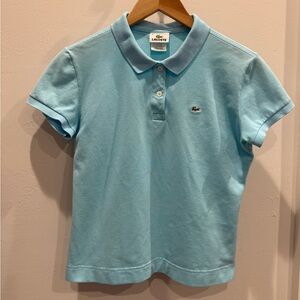 Lacoste Women’s Blue Polo Shirt